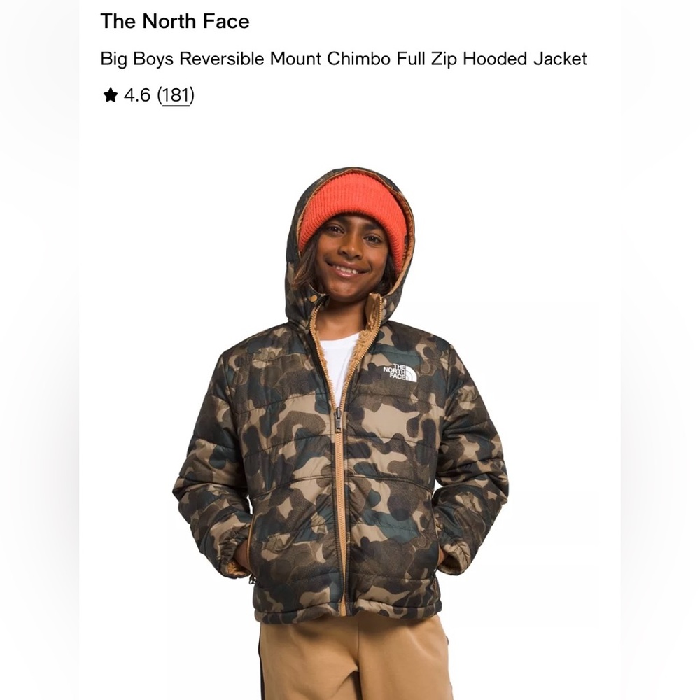 The North Face Mt. Chimbo Camo Jacket